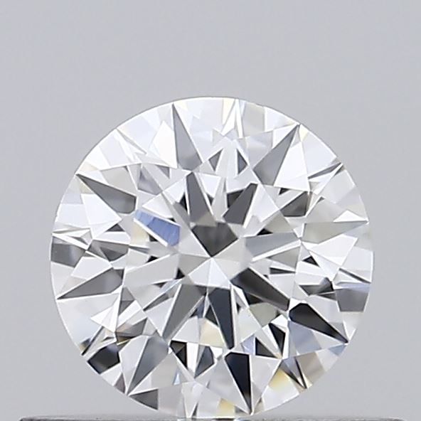0.43 Carat Round Shaped, Ideal Cut, E Color, VVS1 Clarity, IGI Certified Lab Grown Diamond