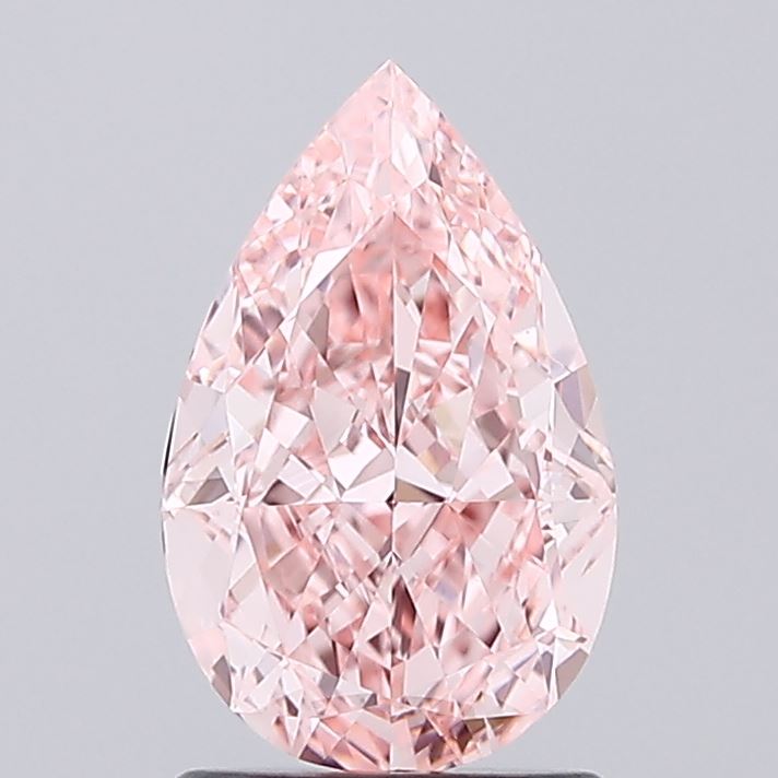 1.82 Carat Pear Shaped, Ideal Cut, VVS2 Clarity, IGI Certified Lab Grown Diamond