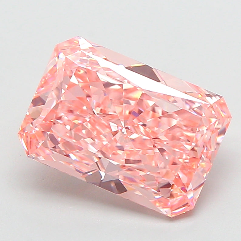 3.35 Carat Radiant Shaped, Very Good Cut, VVS2 Clarity, IGI Certified Lab Grown Diamond