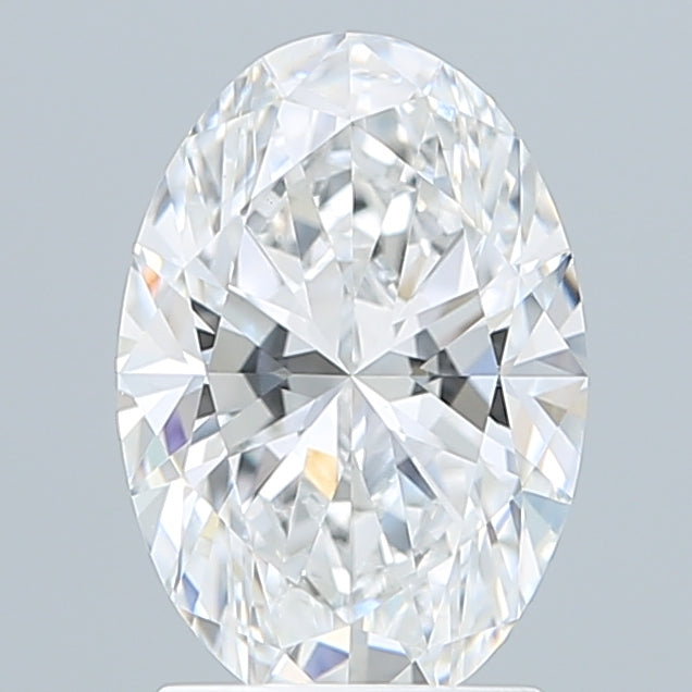 2.04 Carat Oval Shaped, Ideal Cut, E Color, VVS2 Clarity, IGI Certified Lab Grown Diamond