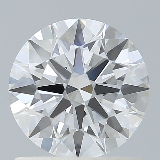 1.07 Carat Round Shaped, Ideal Cut, D Color, VS1 Clarity, IGI Certified Lab Grown Diamond