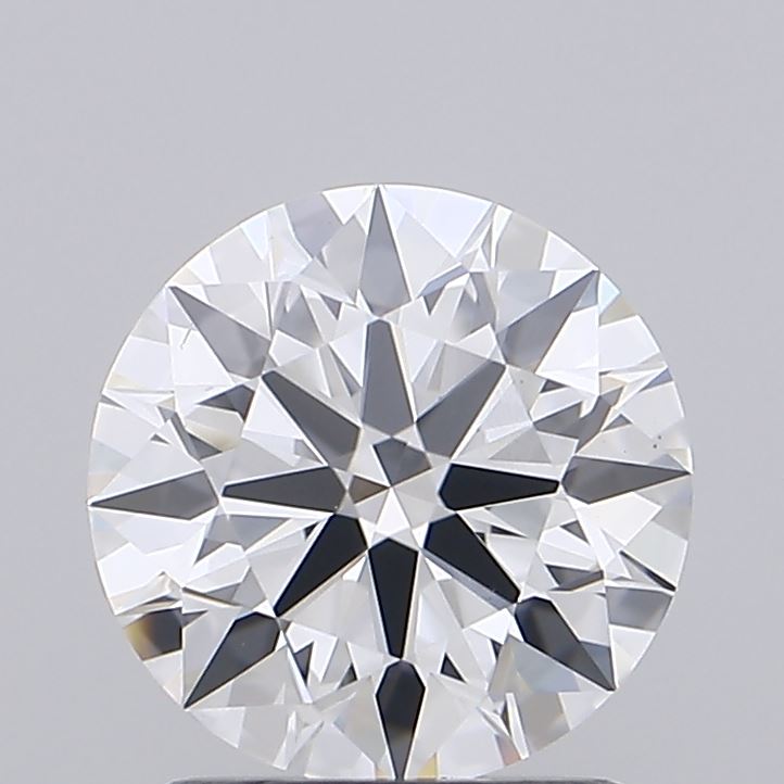 1.54 Carat Round Shaped, Ideal Cut, D Color, VS2 Clarity, IGI Certified Lab Grown Diamond