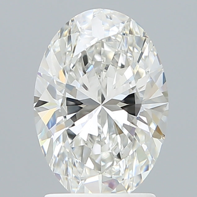 2.10 Carat Oval Shaped, Excellent Cut, E Color, VVS2 Clarity, IGI Certified Lab Grown Diamond