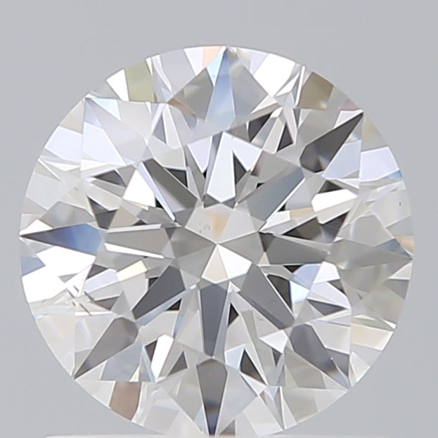 1.16 Carat Round Shaped, Ideal Cut, D Color, VS2 Clarity, IGI Certified Lab Grown Diamond