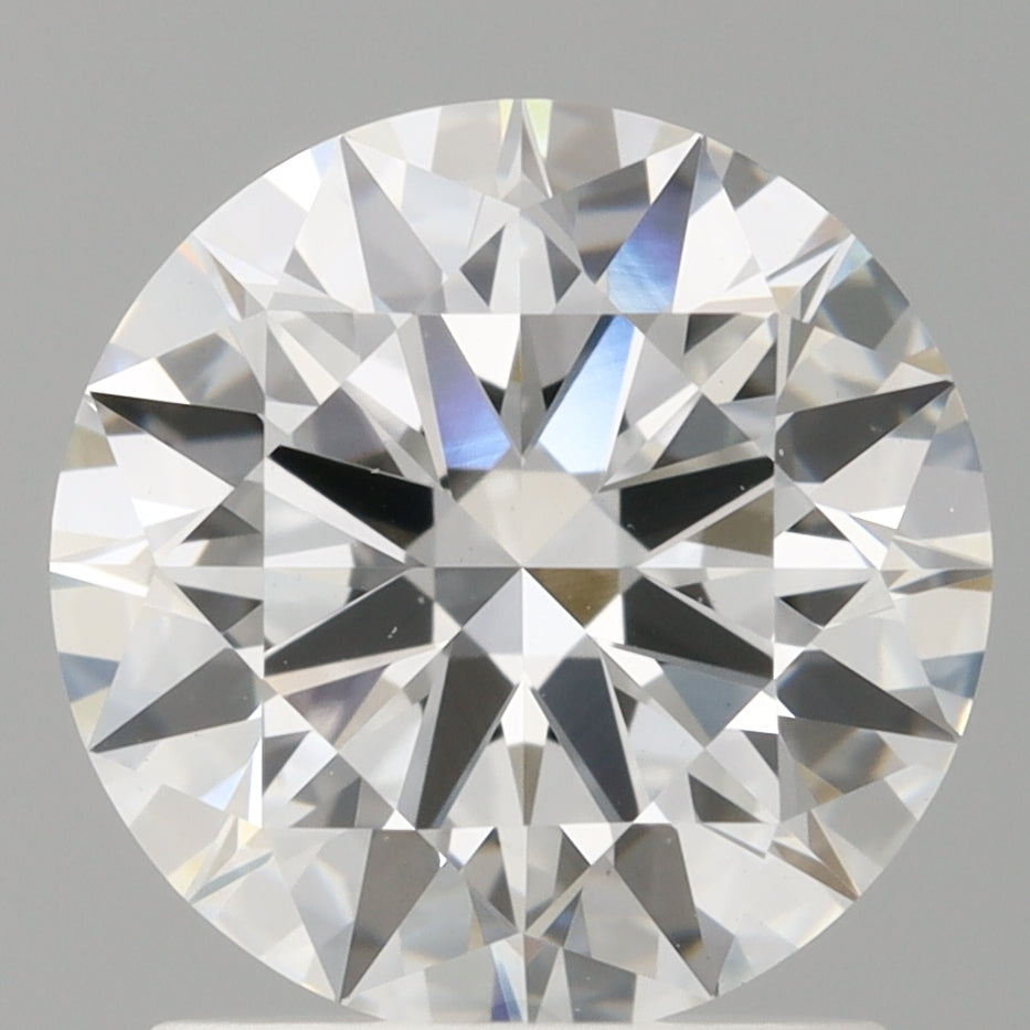 1.60 Carat Round Shaped, Ideal Cut, E Color, VVS2 Clarity, IGI Certified Lab Grown Diamond
