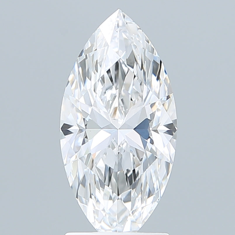 2.05 Carat Marquise Shaped, Ideal Cut, E Color, VVS2 Clarity, IGI Certified Lab Grown Diamond