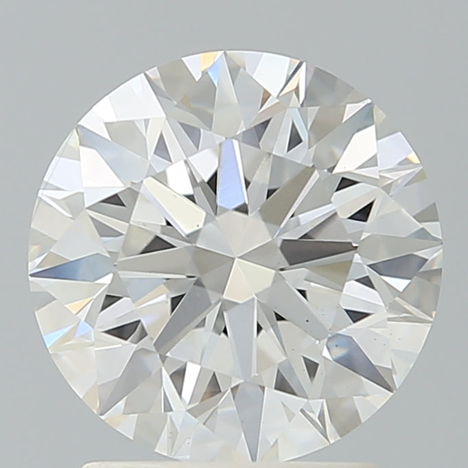 2.26 Carat Round Shaped, Ideal Cut, E Color, VS1 Clarity, IGI Certified Lab Grown Diamond