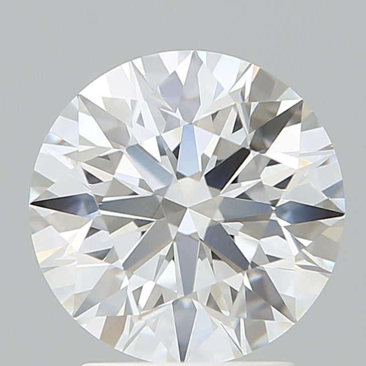 2.57 Carat Round Shaped, Ideal Cut, E Color, VVS1 Clarity, IGI Certified Lab Grown Diamond