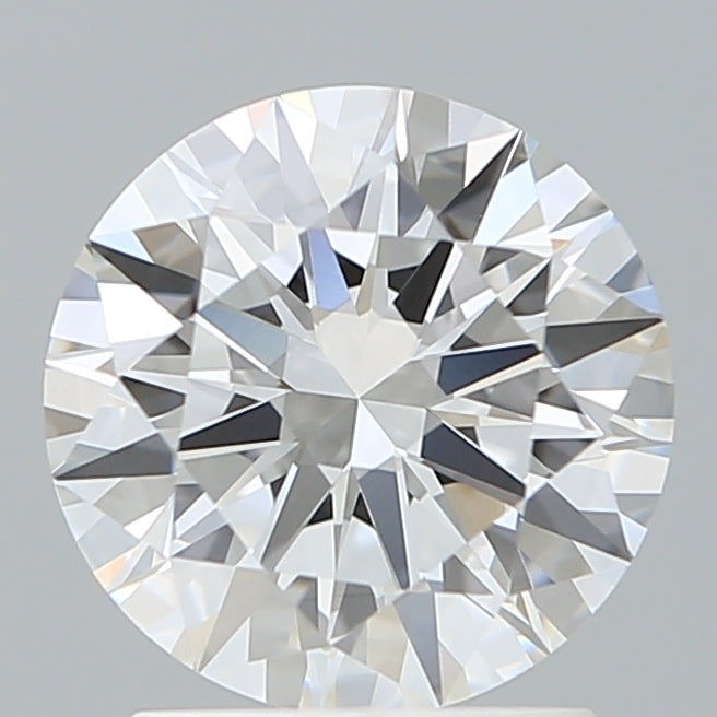 1.93 Carat Round Shaped, Excellent Cut, E Color, VVS2 Clarity, IGI Certified Lab Grown Diamond