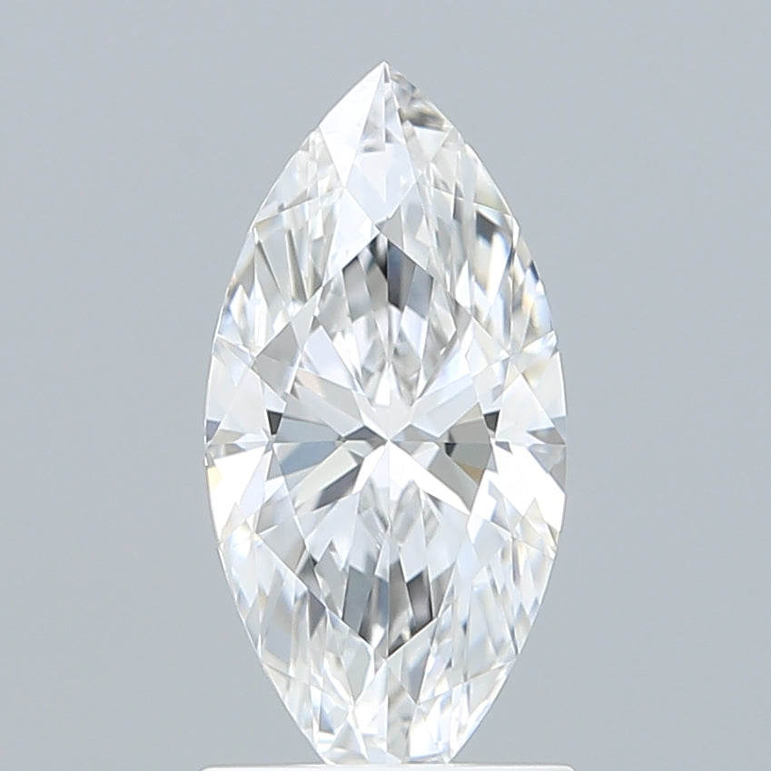 1.27 Carat Marquise Shaped, Ideal Cut, E Color, VVS1 Clarity, IGI Certified Lab Grown Diamond