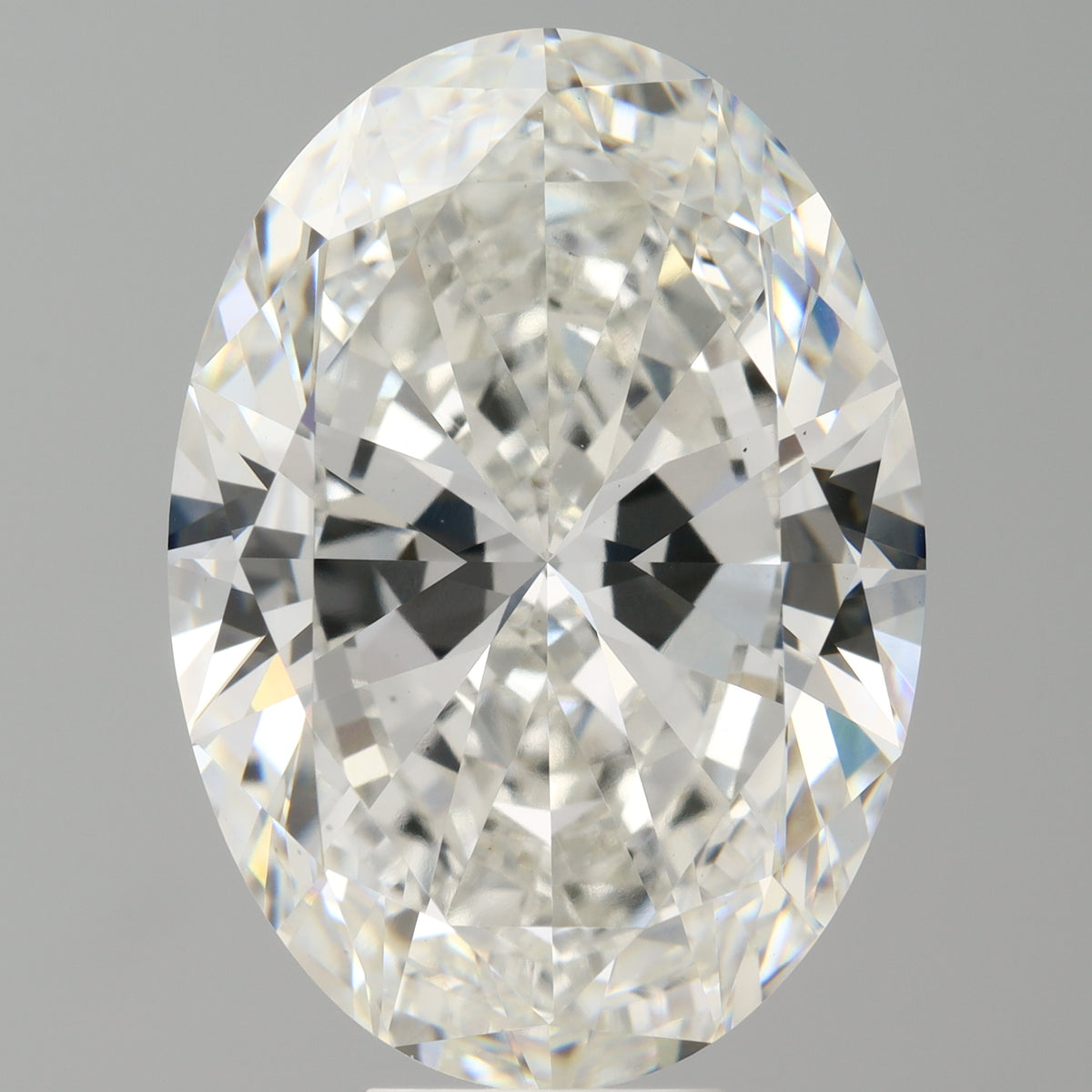 11.05 Carat Oval Shaped, Ideal Cut, F Color, VS1 Clarity, IGI Certified Lab Grown Diamond