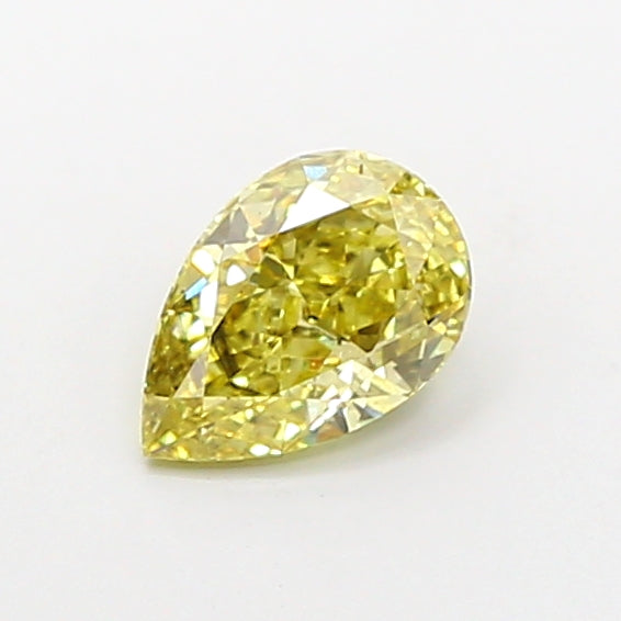 1.01 Carat Pear Shaped, Very Good Cut, SI1 Clarity, IGI Certified Lab Grown Diamond
