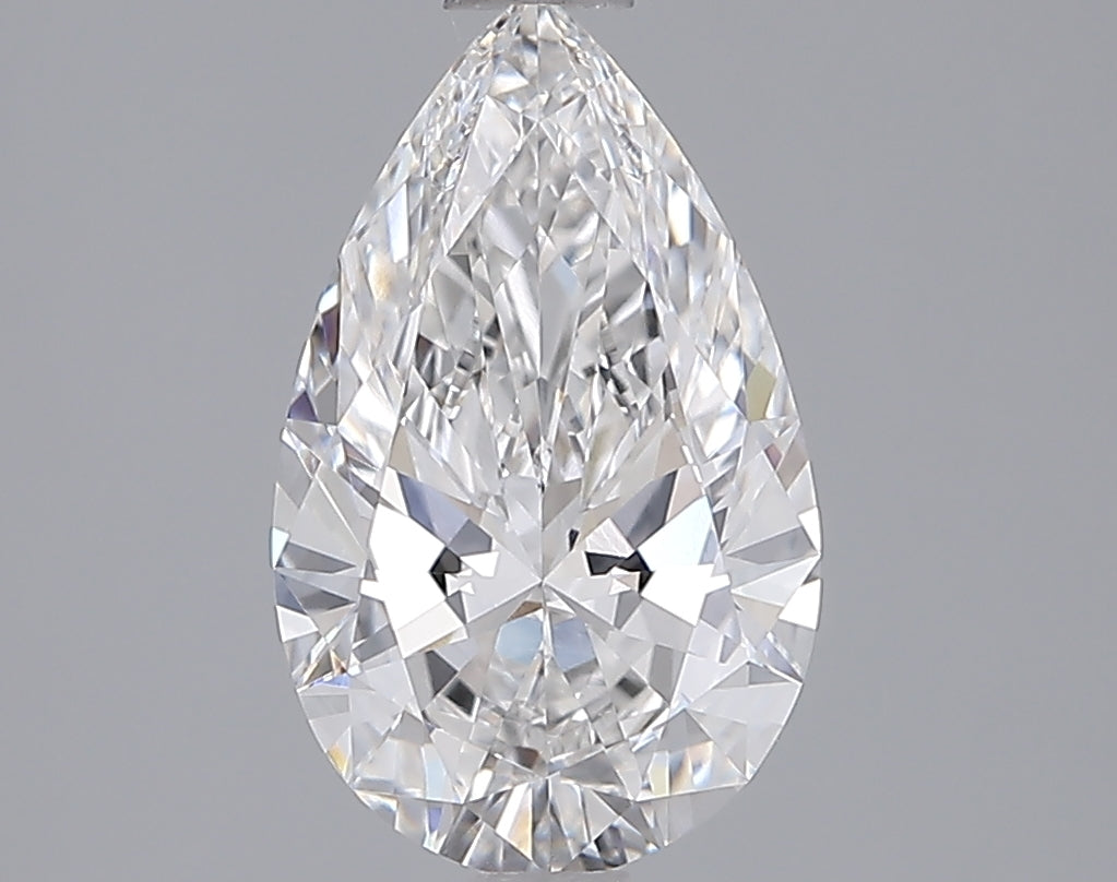 2.04 Carat Pear Shaped, Ideal Cut, E Color, VVS1 Clarity, IGI Certified Lab Grown Diamond