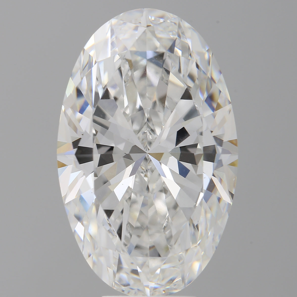 9.09 Carat Oval Shaped, Ideal Cut, E Color, VS1 Clarity, IGI Certified Lab Grown Diamond