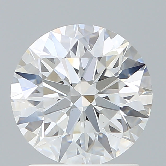 1.69 Carat Round Shaped, Ideal Cut, E Color, VS1 Clarity, IGI Certified Lab Grown Diamond