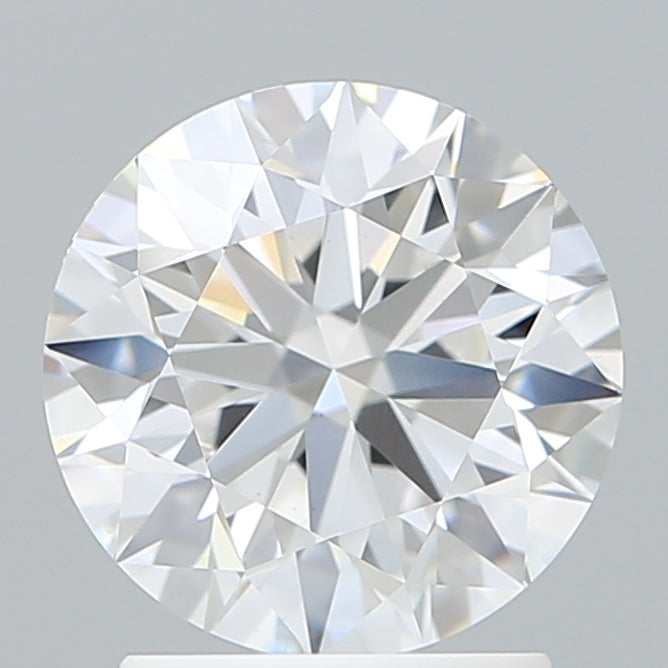 2.07 Carat Round Shaped, Excellent Cut, D Color, VS1 Clarity, IGI Certified Lab Grown Diamond