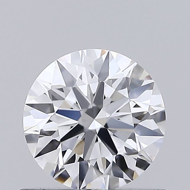 0.51 Carat Round Shaped, Ideal Cut, D Color, VS1 Clarity, IGI Certified Lab Grown Diamond