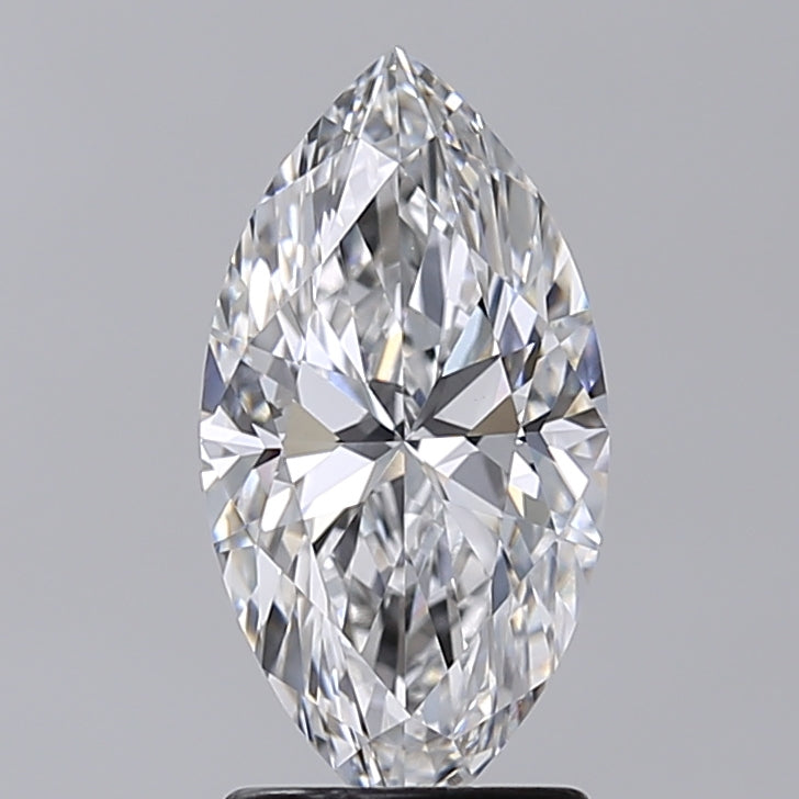 2.01 Carat Marquise Shaped, Excellent Cut, E Color, VVS2 Clarity, IGI Certified Lab Grown Diamond