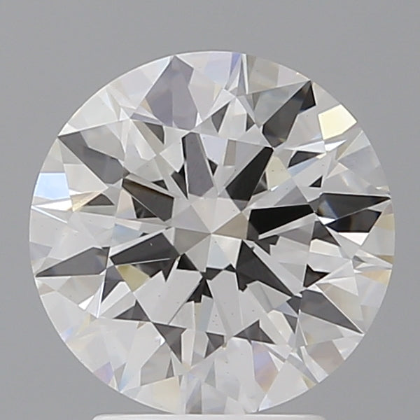 3.01 Carat Round Shaped, Ideal Cut, F Color, VS1 Clarity, IGI Certified Lab Grown Diamond