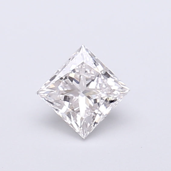 0.43 Carat Princess Shaped, Very Good Cut, G Color, VVS1 Clarity, IGI Certified Lab Grown Diamond