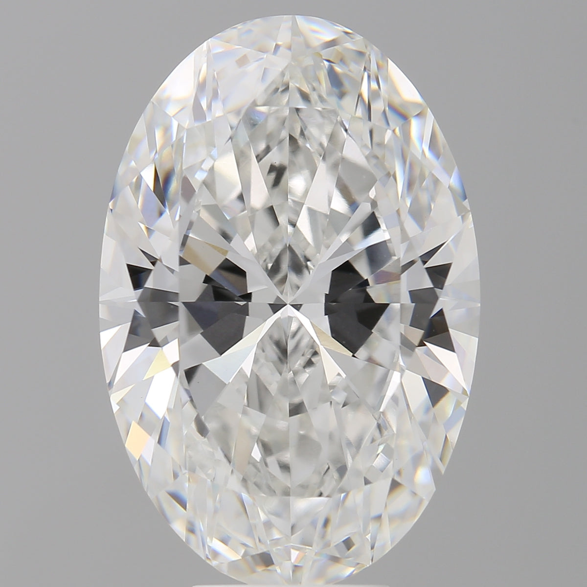 8.59 Carat Oval Shaped, Ideal Cut, E Color, VVS2 Clarity, IGI Certified Lab Grown Diamond