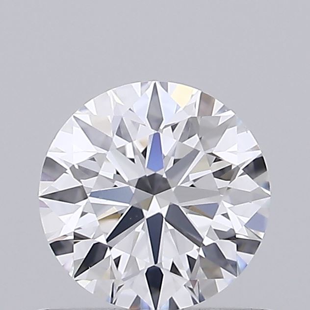 0.53 Carat Round Shaped, Ideal Cut, D Color, VVS2 Clarity, IGI Certified Lab Grown Diamond