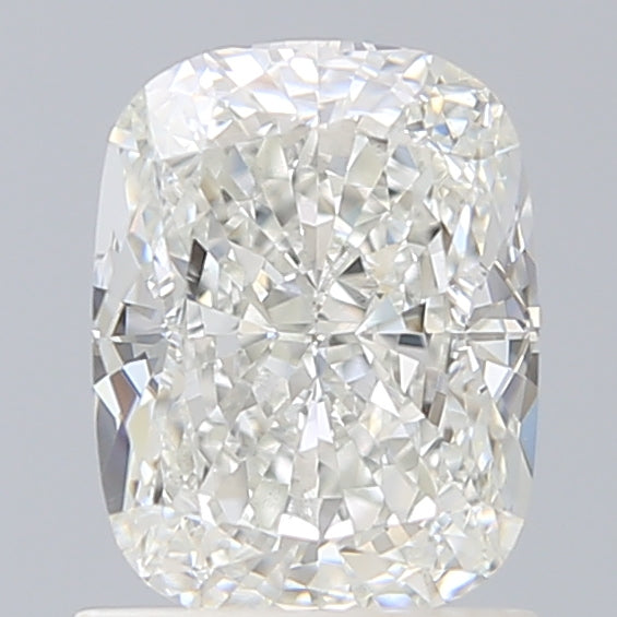 1.52 Carat Cushion Shaped, Excellent Cut, G Color, SI1 Clarity, IGI Certified Lab Grown Diamond