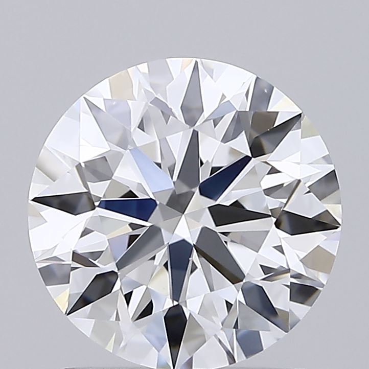1.49 Carat Round Shaped, Ideal Cut, D Color, VS1 Clarity, IGI Certified Lab Grown Diamond