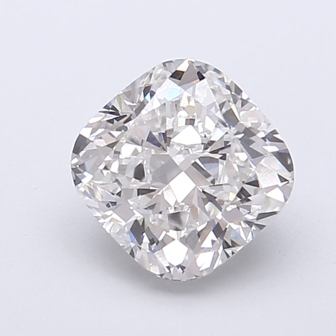 1.88 Carat Cushion Shaped, Very Good Cut, E Color, VVS2 Clarity, IGI Certified Lab Grown Diamond