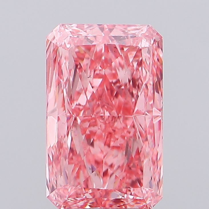 5.05 Carat Radiant Shaped, Excellent Cut, VS1 Clarity, IGI Certified Lab Grown Diamond