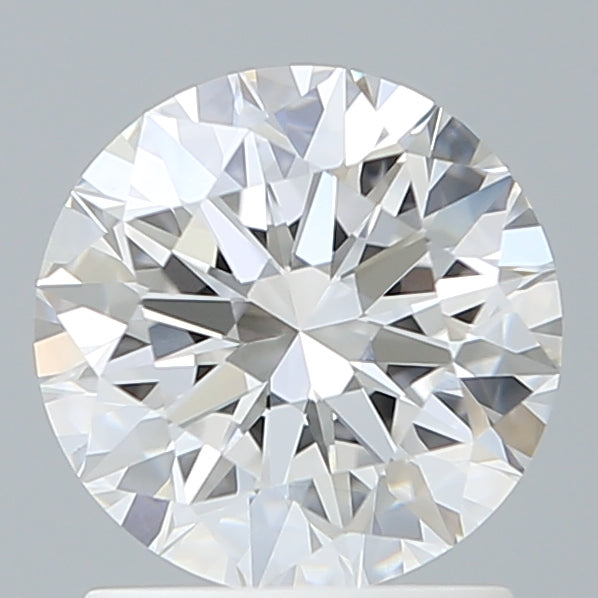 1.56 Carat Round Shaped, Ideal Cut, D Color, VVS2 Clarity, IGI Certified Lab Grown Diamond
