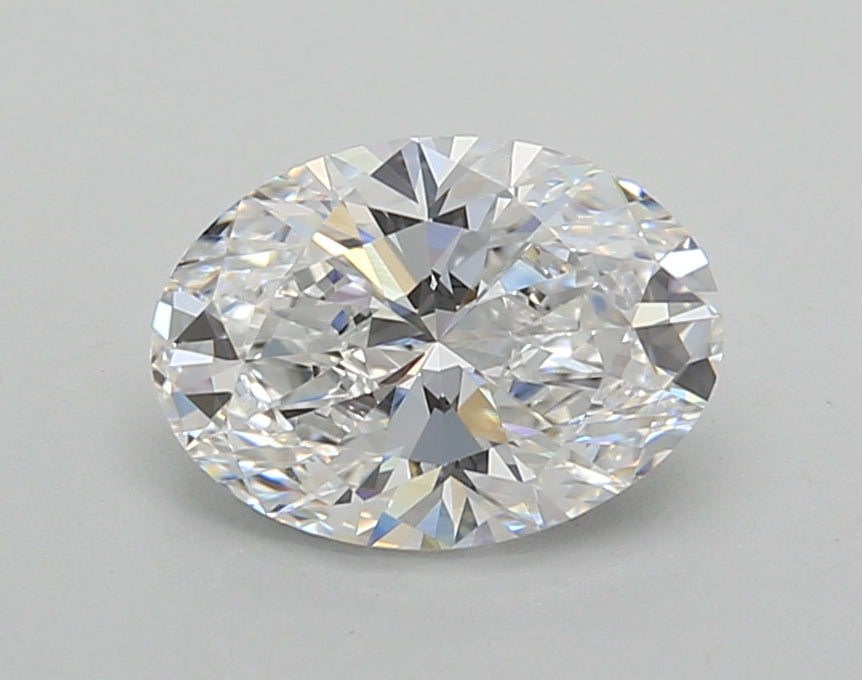 1.51 Carat Oval Shaped, Excellent Cut, D Color, VVS2 Clarity, IGI Certified Lab Grown Diamond