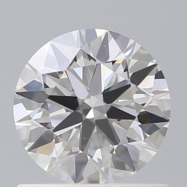 0.90 Carat Round Shaped, Ideal Cut, D Color, VS1 Clarity, IGI Certified Lab Grown Diamond
