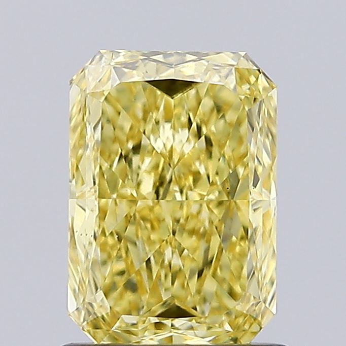 1.06 Carat Radiant Shaped, Excellent Cut, VS2 Clarity, IGI Certified Lab Grown Diamond