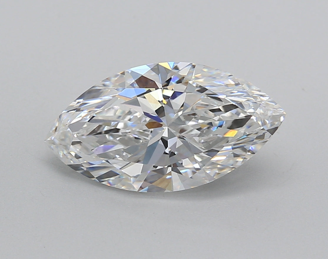 2.29 Carat Marquise Shaped, Excellent Cut, E Color, VS1 Clarity, IGI Certified Lab Grown Diamond