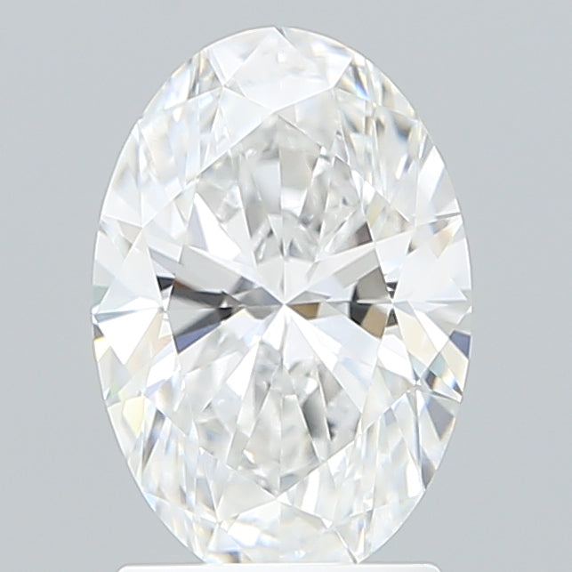 2.04 Carat Oval Shaped, Ideal Cut, E Color, VVS1 Clarity, IGI Certified Lab Grown Diamond