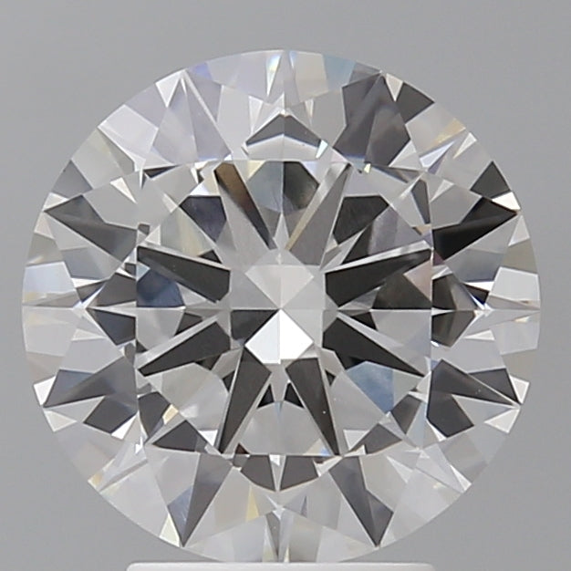 3.56 Carat Round Shaped, Excellent Cut, F Color, VVS2 Clarity, IGI Certified Lab Grown Diamond