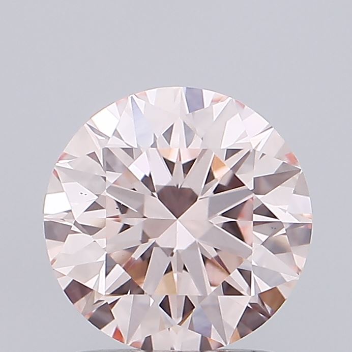 1.52 Carat Round Shaped, Ideal Cut, VS1 Clarity, IGI Certified Lab Grown Diamond