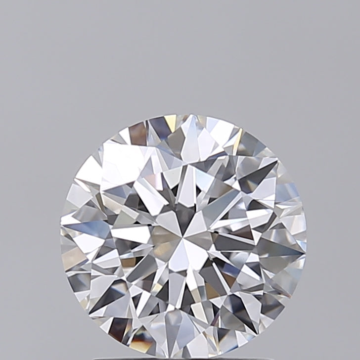 2.02 Carat Round Shaped, Excellent Cut, D Color, VVS2 Clarity, IGI Certified Lab Grown Diamond