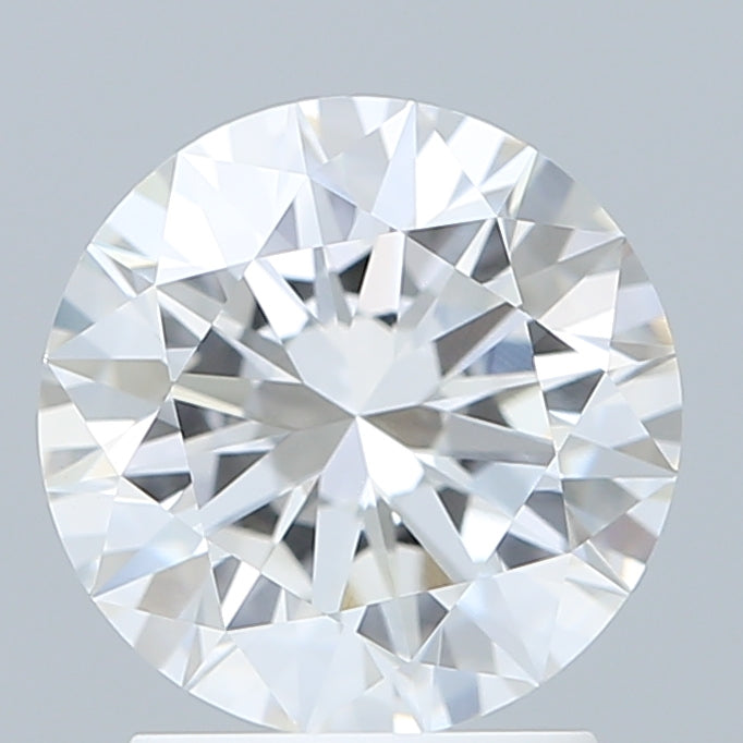 2.10 Carat Round Shaped, Excellent Cut, E Color, VVS1 Clarity, IGI Certified Lab Grown Diamond