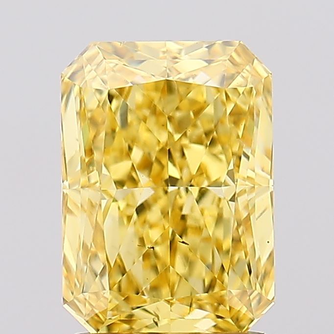 2.06 Carat Radiant Shaped, Excellent Cut, VS2 Clarity, IGI Certified Lab Grown Diamond