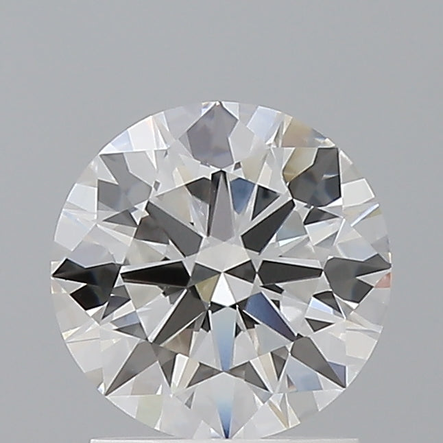 1.58 Carat Round Shaped, Ideal Cut, E Color, VS1 Clarity, IGI Certified Lab Grown Diamond