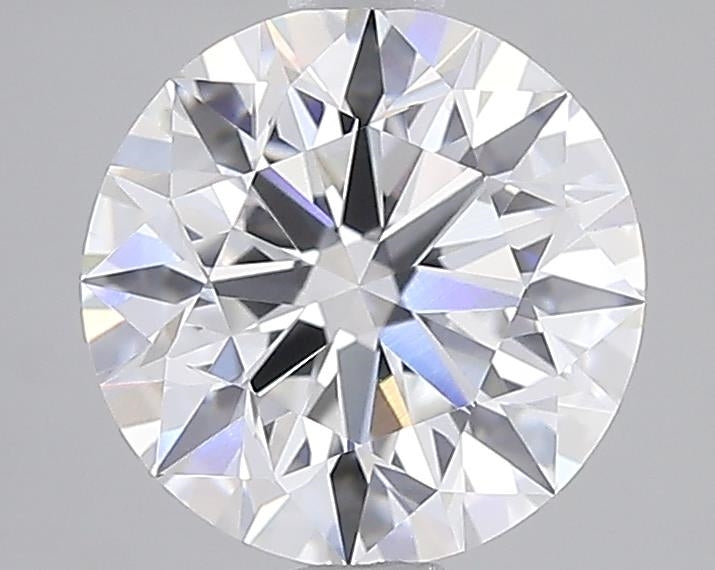 2.20 Carat Round Shaped, Excellent Cut, D Color, VVS2 Clarity, IGI Certified Lab Grown Diamond