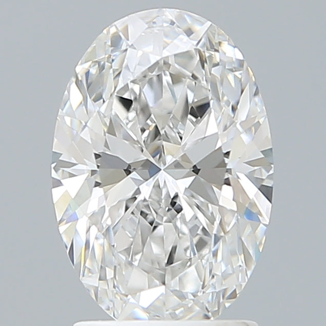 2.10 Carat Oval Shaped, Ideal Cut, E Color, VVS2 Clarity, IGI Certified Lab Grown Diamond