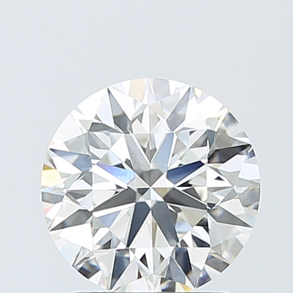 2.02 Carat Round Shaped, Excellent Cut, F Color, VVS2 Clarity, IGI Certified Lab Grown Diamond