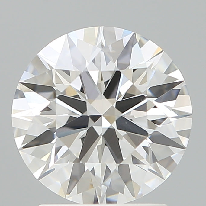 2.09 Carat Round Shaped, Ideal Cut, E Color, VVS2 Clarity, IGI Certified Lab Grown Diamond