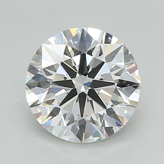 1.52 Carat Round Shaped, Ideal Cut, F Color, VVS2 Clarity, IGI Certified Lab Grown Diamond