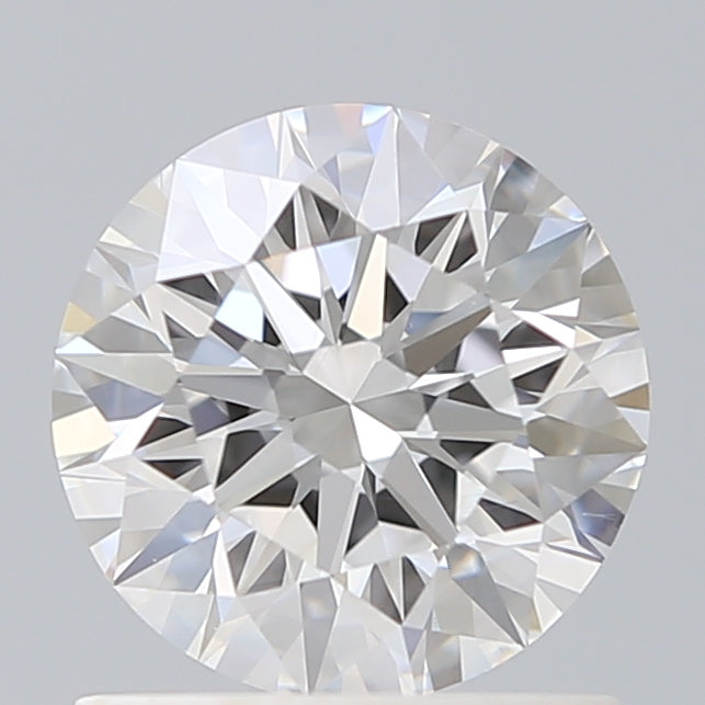 1.08 Carat Round Shaped, Ideal Cut, D Color, VS1 Clarity, IGI Certified Lab Grown Diamond