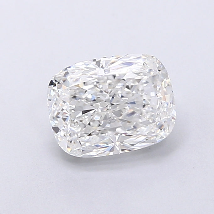 1.53 Carat Cushion Shaped, Very Good Cut, E Color, VVS2 Clarity, IGI Certified Lab Grown Diamond
