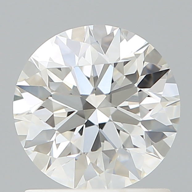 1.21 Carat Round Shaped, Ideal Cut, E Color, VVS2 Clarity, IGI Certified Lab Grown Diamond